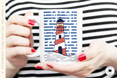 Coastal Summer Sublimation Designs | Beach Clipart Product Image 2