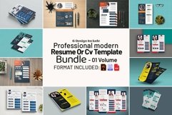Creative Resume Design Bundle Product Image 1