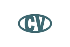 CV logo design. CV Product Image 1
