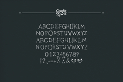 Creepy Scratches Scary Decorative Font Product Image 11