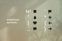 Wide Road Bold Decorative Font Product Image 11