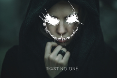 Creepy Scratches Scary Decorative Font Product Image 3