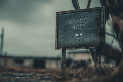 Creepy Scratches Scary Decorative Font Product Image 5