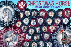 Christmas sublimation bundle| Christmas horse sublimation Product Image 22