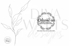 Welcome-Ish Depends On Who You Are SVG | Funny Design Product Image 3