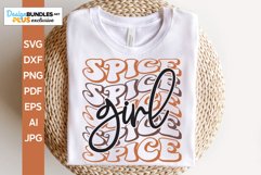 Spice Girl SVG | Fall Design Product Image 1