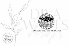 Welcome To Our Tomb Mummy SVG | Halloween Door Hanger Design Product Image 2