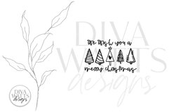 We Wish You A Merry Christmas SVG Product Image 3