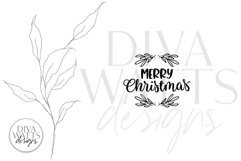 Merry Christmas SVG | Winter Design Product Image 2