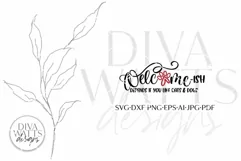 Welcome-ISH Depends If You Like Cats & Dogs SVG | Funny Pet Product Image 2
