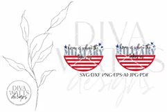 Home Is Where The Military Takes Us SVG | Patriotic Design Product Image 2