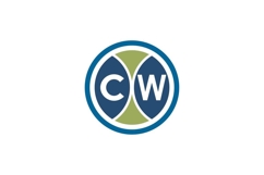 CW logo design. CW Product Image 1