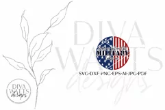 Home Is Where The Military Takes Us SVG | Patriotic Welcome Product Image 3
