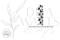 Nevermore SVG | Edgar Allan Poe Halloween Raven Design Product Image 5