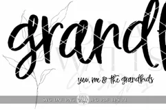You Me & The Grandkids SVG Customize Your SVG Product Image 2