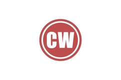 CW logo design. CW Product Image 1