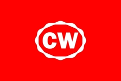 CW logo design. CW Product Image 1