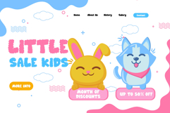 Clouds Well | Cute Decorative Webfont for Fun Creative Ideas Product Image 6