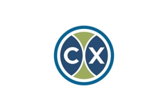 CX logo design. CX Product Image 1