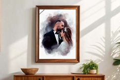 Eternal Bloom Watercolor Wedding Suite Product Image 1
