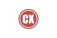 CX logo design. CX Product Image 1