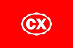 CX logo design. CX Product Image 1