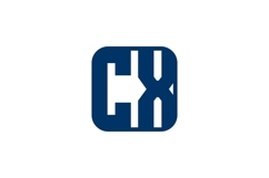 CX logo design. CX Product Image 1