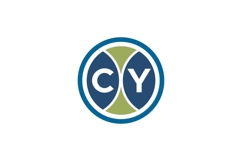CY logo design. CY Product Image 1
