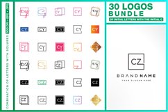 30 LOGOS BUNDLE OF INITIAL LETTERS WITH THE INITIAL C Product Image 1