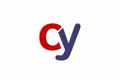 CY logo design vector template Product Image 1