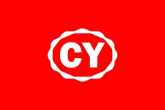 CY logo design. CY Product Image 1