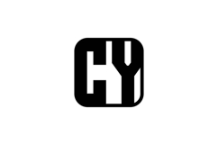 CY logo design. CY Product Image 1