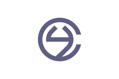 CY logo design. CY Product Image 1