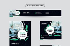 Online Learning Courses Banner Template Product Image 4