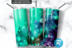 Silver,teal,blueDigital Graphic,Glitter,Women,Gift,silver,teal,green,Handmade,Digital Download,Waterslide,Sublimation,Cricut,Silhouette,Printable Vinyl,PNG,Skinny Tumblers,Tumbler Wraps,Glitter,Drips,Bokeh