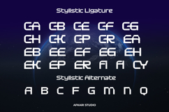 Cyber Copix - Modern Futuristic Sci-Fi Font Product Image 10