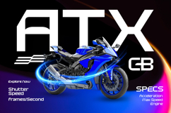 Cyber Copix - Modern Futuristic Sci-Fi Font Product Image 8