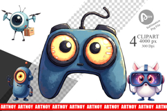 Cyber Monday Craze Clipart Product Image 1