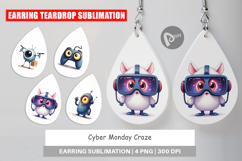 Cyber Monday Craze Earring Product Image 1