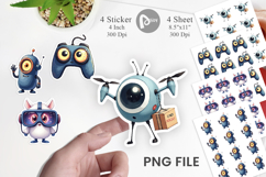 Cyber Monday Craze Sticker Product Image 1