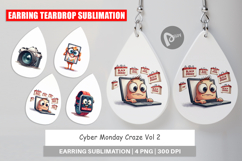 Cyber Monday Craze Earring Product Image 1