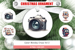 Cyber Monday Craze Ornament Product Image 1