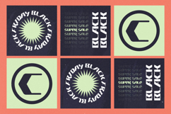 Cyber Motion - New Futuristic Display Font Product Image 3