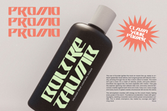 Cyber Motion - New Futuristic Display Font Product Image 4