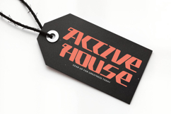 Cyber Motion - New Futuristic Display Font Product Image 6