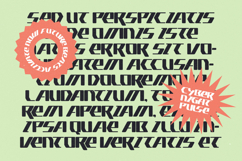 Cyber Motion - New Futuristic Display Font Product Image 10