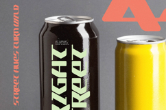 Cyber Motion - New Futuristic Display Font Product Image 11