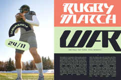 Cyber Motion - New Futuristic Display Font Product Image 12