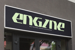 Cyber Motion - New Futuristic Display Font Product Image 14