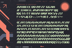 Cyber Motion - New Futuristic Display Font Product Image 15